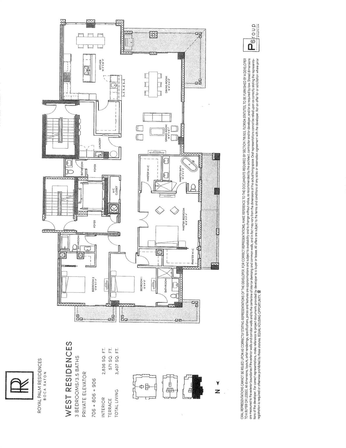 Royal Palm Residences - Residential