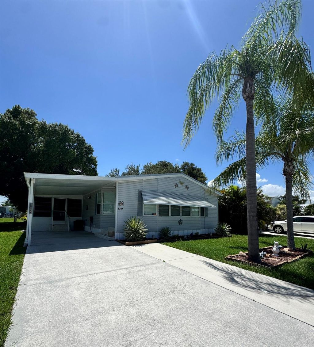 Photo of 6707 Lila Court, Fort Pierce, FL 34951 (MLS # R11108971)