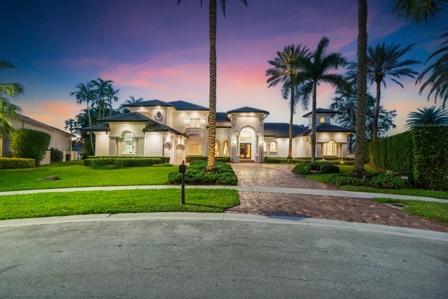 8,058 sqft of refined luxury living in the most sought-after gated lifestyle community. Premier amenities & unmatched location!  Minutes from pristine beaches & downtown Ft Lauderdale. Built by an award winning developer, this residence delivers the perfect balance of elegance, comfort, and convenience. Stunning 2 story custom estate with new roof features 7 spacious en-suite bedrooms, providing ultimate privacy & comfort for family and guests alike. Designed with both grand entertaining and intimate living in mind, the home showcases expansive living areas, soaring ceilings, and impeccable craftsmanship throughout.  Private club and billiard room, a state-of-the-art theater for an immersive entertainment experience, thoughtfully designed spaces that cater to both relaxation and hosting.  Originally built and later renovated by an award-winning builder, every detail has been carefully curated to reflect timeless sophistication and modern luxury. This is more than a home—it's a lifestyle defined by exclusivity, comfort, and elevated living in one of Fort Lauderdale's premier communities.