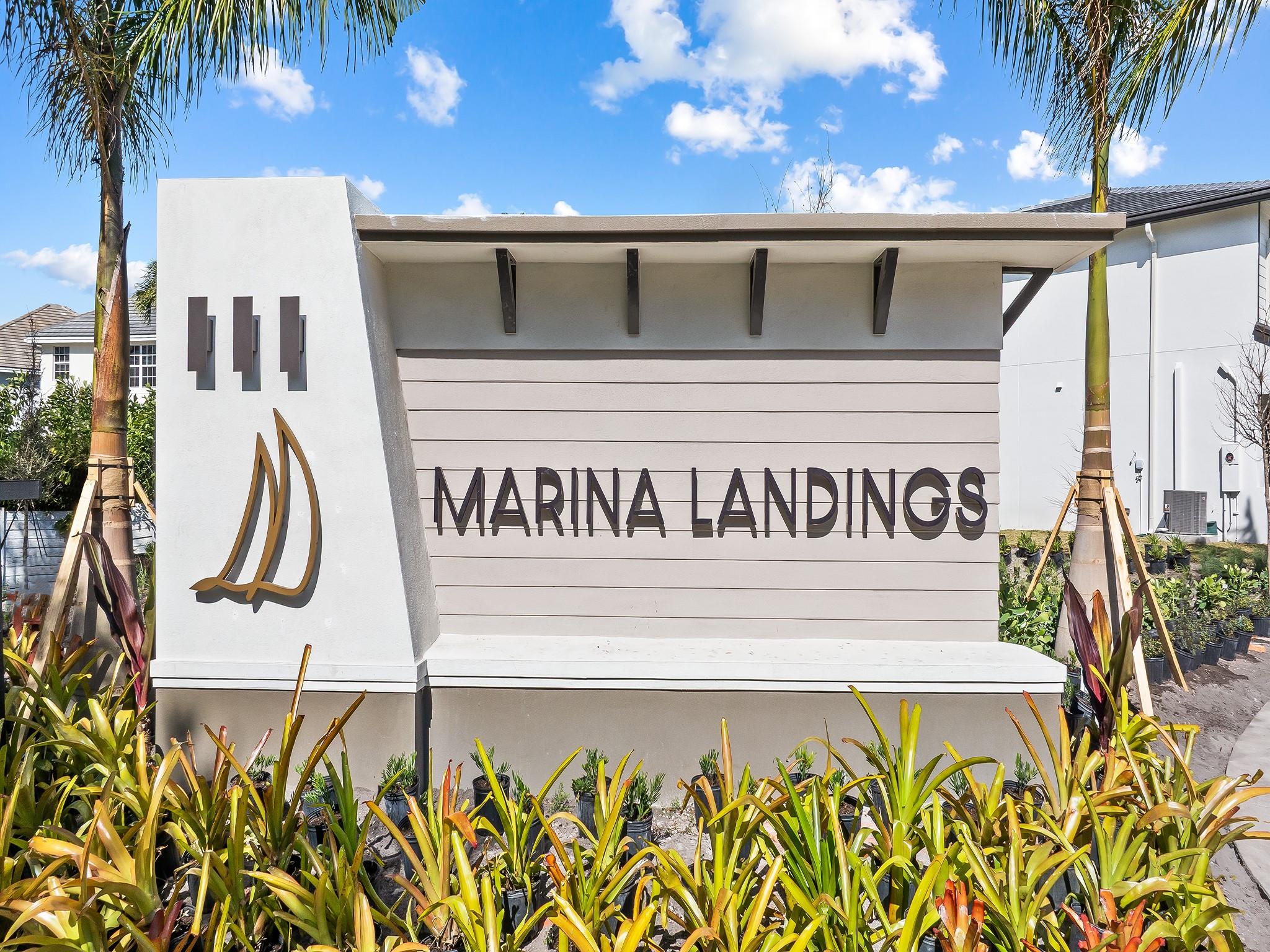 Marina Landings - Residential