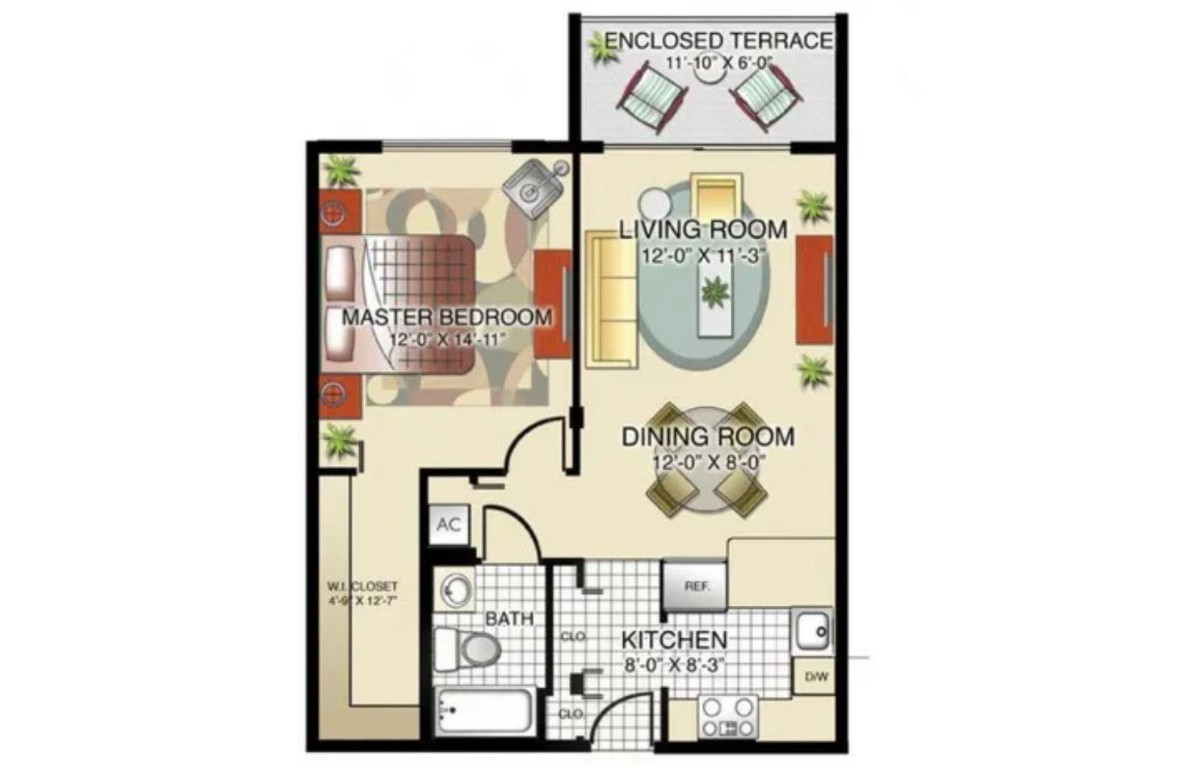 BLUE FONTAINE TRACT - Residential Lease