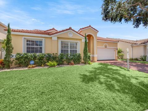 A home in Palm Beach Gardens