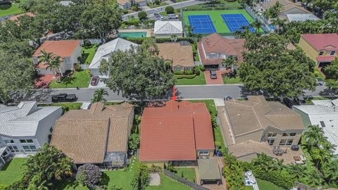 A home in Palm Beach Gardens