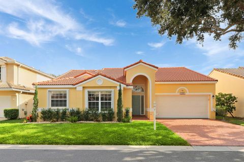 A home in Palm Beach Gardens