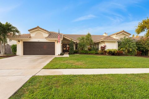 A home in Boca Raton