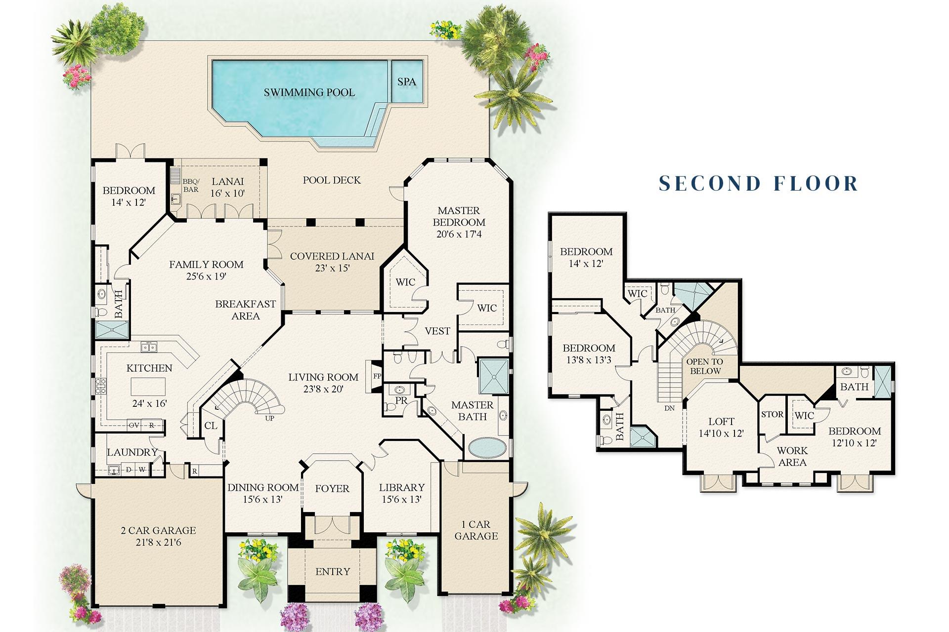 ROYAL PALM YACHT & COUNTR - Residential