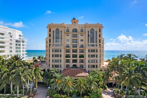 A home in Boca Raton