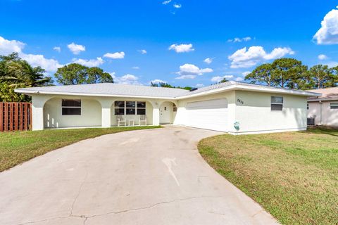 A home in Port St Lucie