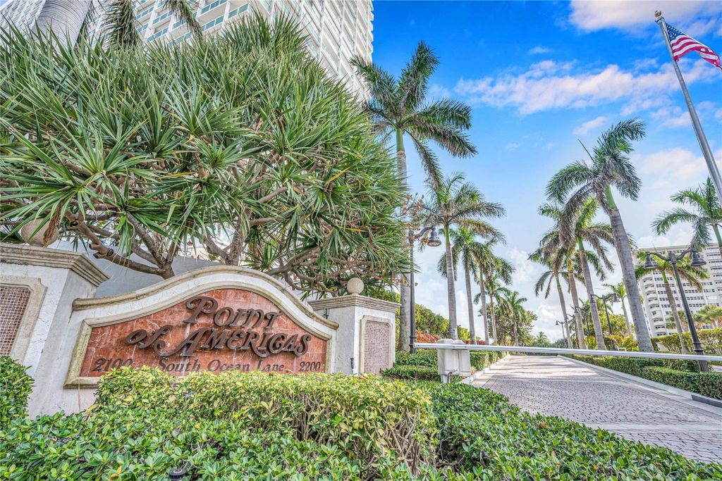 Photo of 2100 S Ocean Lane #411, Fort Lauderdale, FL 33316 (MLS # F10511943)