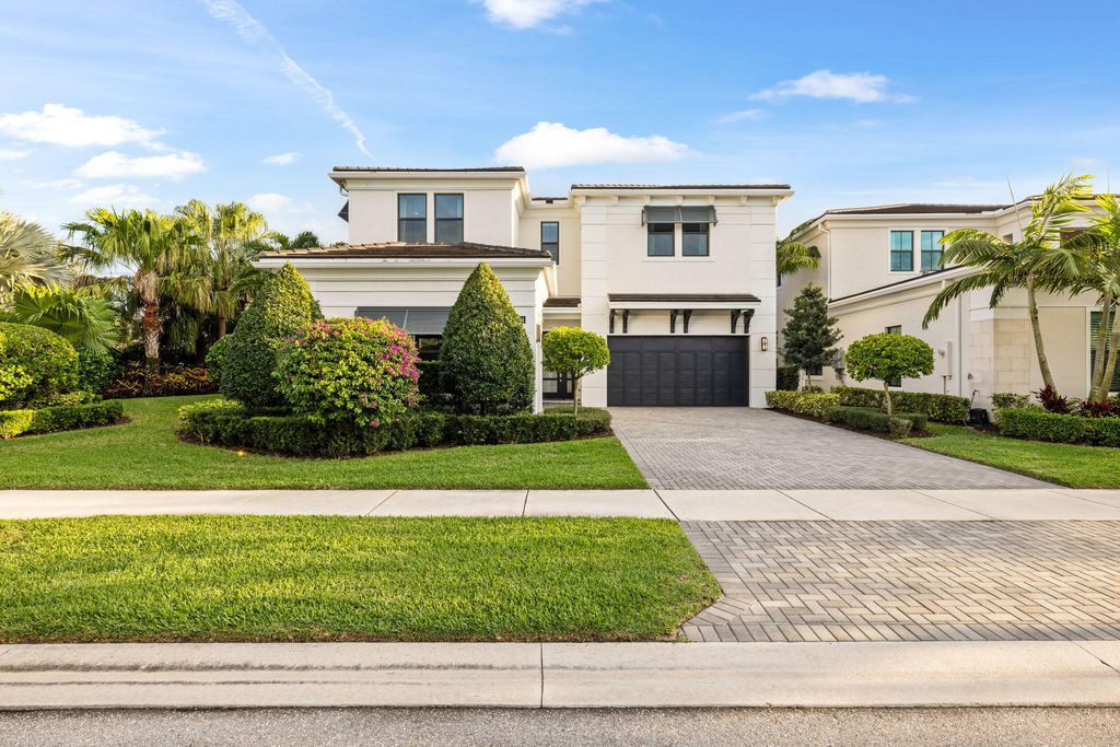 Photo of 5704 Gauguin Terrace, Palm Beach Gardens, FL 33418 (MLS # R11151804)