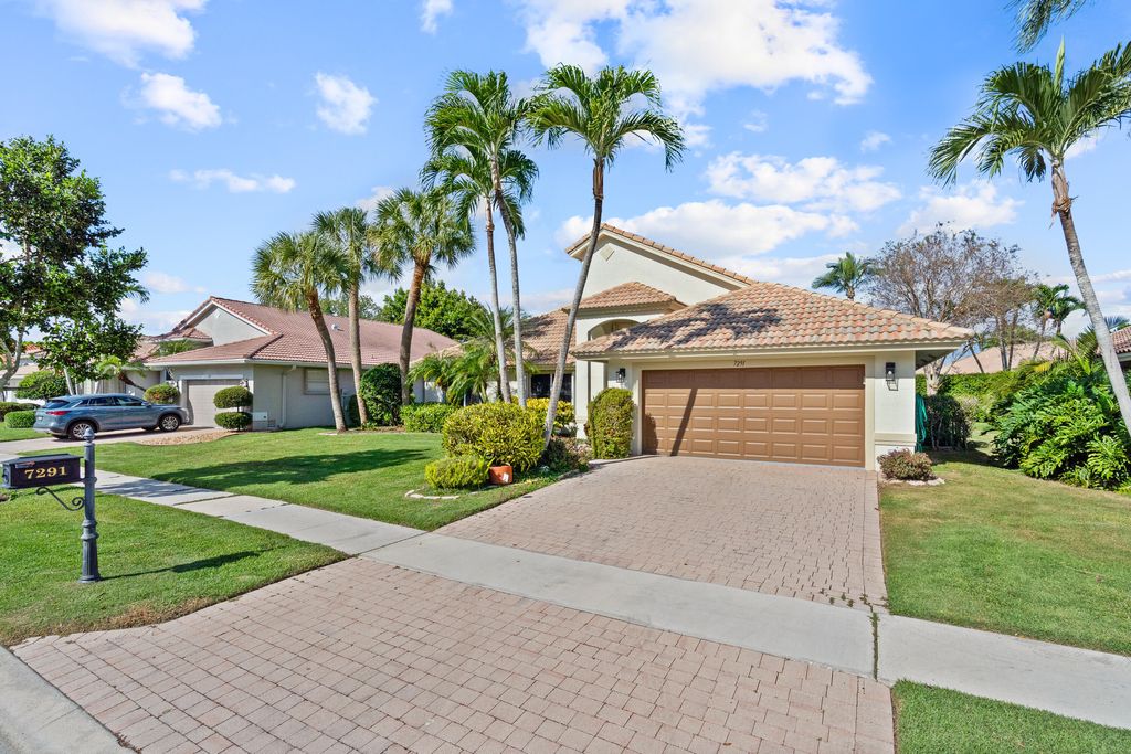 Photo of 7291 Falls Road E, Boynton Beach, FL 33437 (MLS # R11142569)