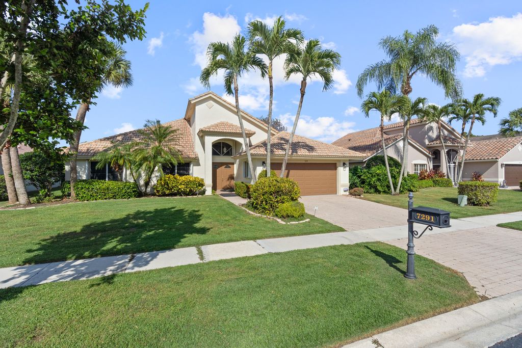Photo of 7291 Falls Road E, Boynton Beach, FL 33437 (MLS # R11142569)