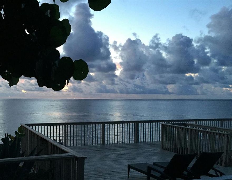 RARE, AVOID THE HIGH RISES, GREAT BEACH BUNGALOW. HUGE SHARED DECK OVER THE SAND WITH ACCESS STAIRS AND SHOWER. NOTHING ELSE LIKE IT IN THE AREA. HIGHLAND BEACH IS A VERY PRIVATE COMMUNITY WITH NO PUBLIC BEACH ACCESS. THIS 1 BEDROOM 1 BATH UNIT IS SIX MONTH FURNISHED or UNFURNISHED LEASE (then mo-mo) WITH 2 PARKING SPACES. HURRY THERE ARE NO OTHER OPPORTUNITIES LIKE THIS IN SOUTH PALM BEACH COUNTY. First, Last & Security Required of Monthly Rental Amount each. AVAILABLE RIGHT AWAY. PETS SUBJECT TO APPROVAL.