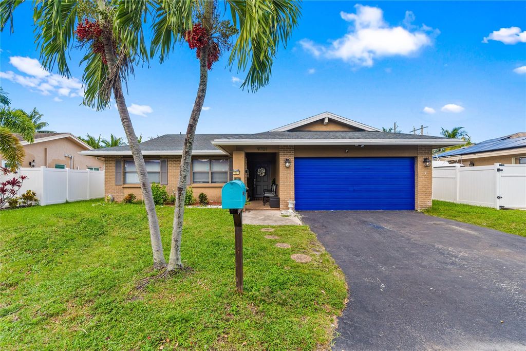Photo of 9701 NW 83rd St, Tamarac, FL 33321 (MLS # F10531996)