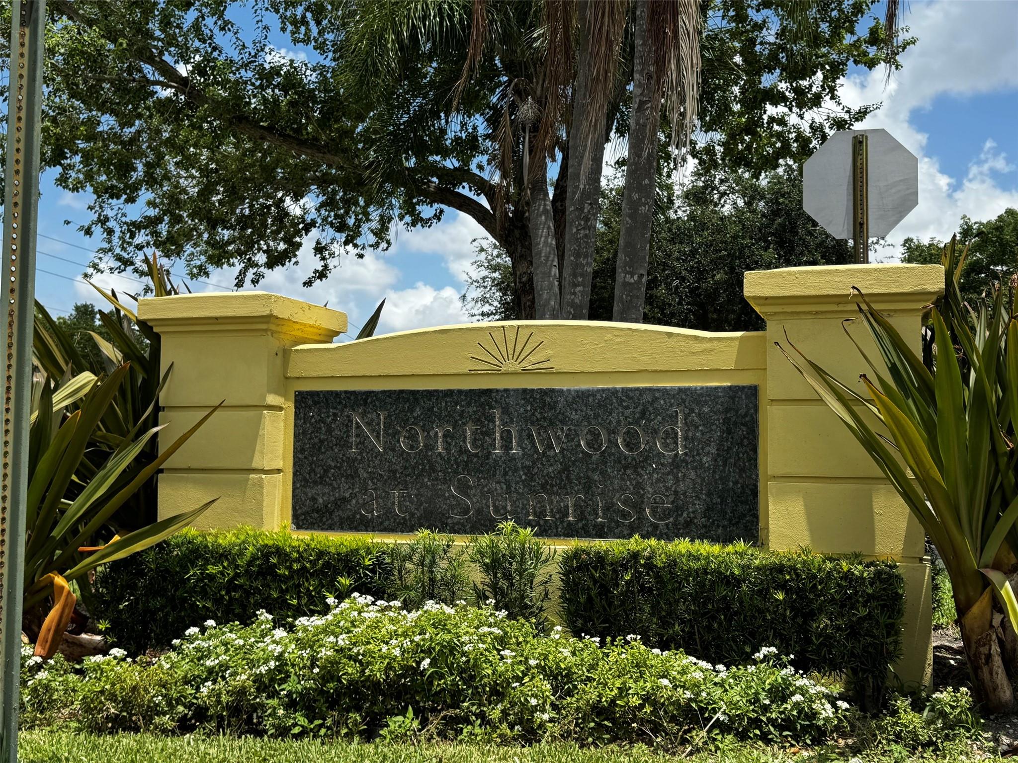 Beautifully updated 2-bed, 2-bath VILLA in the ALL AGES COMMUNITY WITH LOW HOA! Features NEW screened in porch and NEW impact windows and doors makes the house virtually soundproof. NEW A/C and ducts. The main living area has vaulted ceilings with updated ceramic tile. The LARGE MASTER BDR features large walk-in closet, updated bathroom and private porch access. Remodeled open concept kitchen with newer stainless steel appliances. Separate laundry area. Walking distance from pool. Located near Sawgrass Mall in a pet-friendly community, this villa is centrally located to shops, highways & entertainment. Convenient 2 parking spaces right out front of villa.