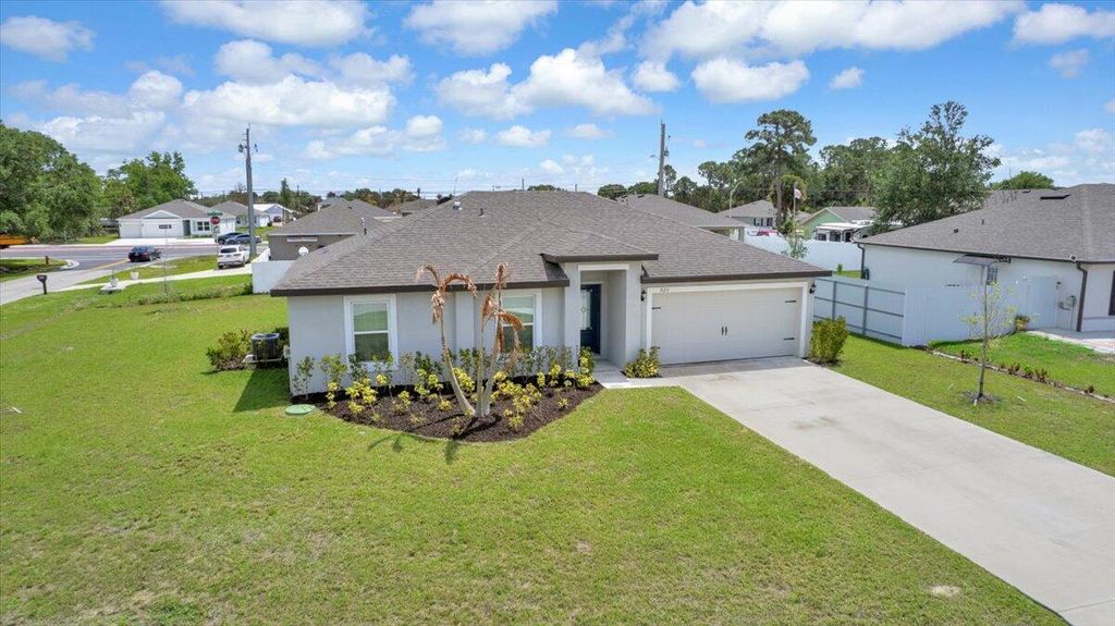 Photo of 920 SW Castaneda Lane, Port Saint Lucie, FL 34953 (MLS # B26012172)