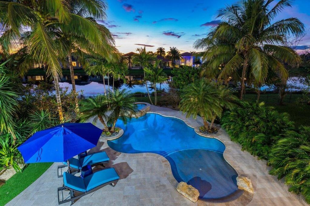 Photo of 16651 Germaine Drive, Delray Beach, FL 33446 (MLS # R10980417)