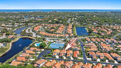 A home in Palm Beach Gardens