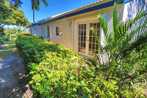 A home in Boca Raton