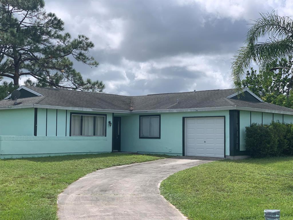 PORT ST LUCIE SECTION 41 - Residential