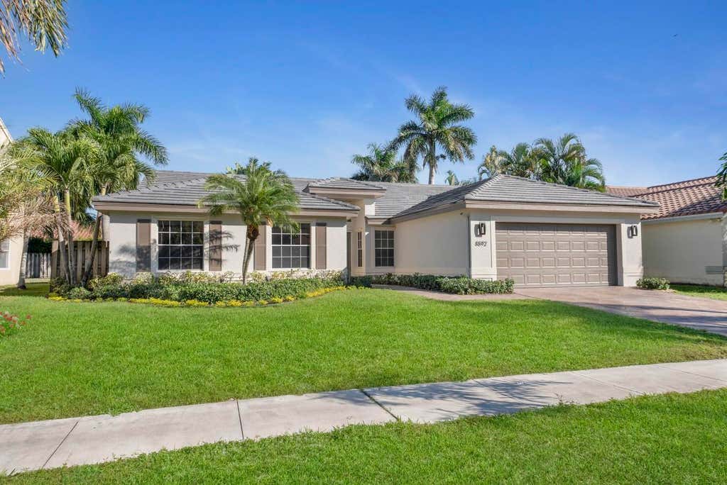 Photo of 8892 JASPERS Drive, Boynton Beach, FL 33472 (MLS # B26057575)