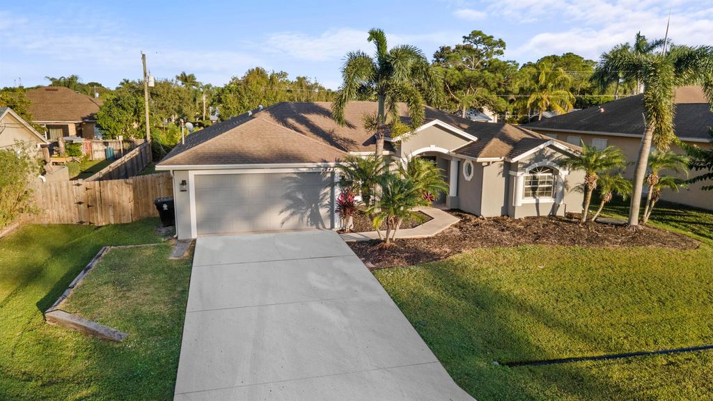 Photo of 1243 SW Avens Street, Port St Lucie, FL 34983 (MLS # R10934668)