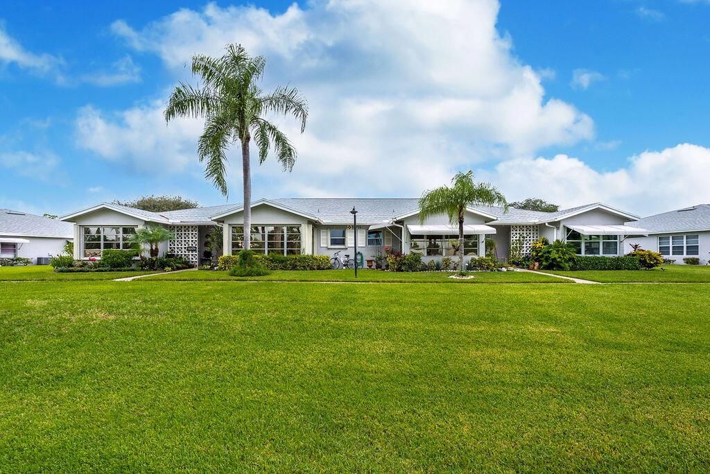 Photo of 14709 Canalview Drive #C, Delray Beach, FL 33484 (MLS # R11125057)