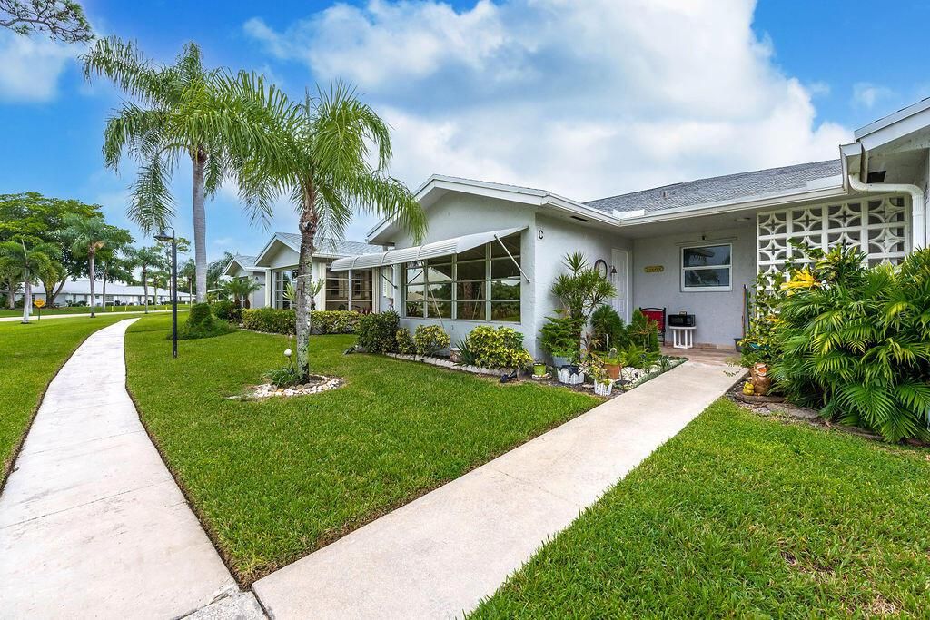 Photo of 14709 Canalview Drive #C, Delray Beach, FL 33484 (MLS # R11125057)