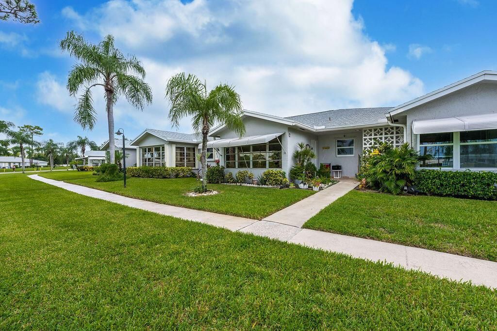 Photo of 14709 Canalview Drive #C, Delray Beach, FL 33484 (MLS # R11125057)
