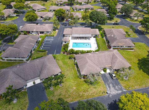 A home in Boynton Beach