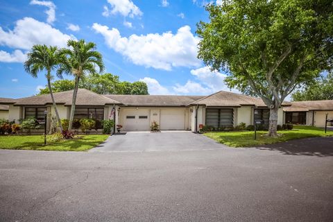 A home in Boynton Beach