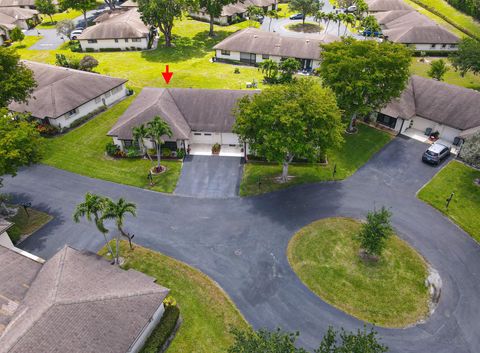 A home in Boynton Beach