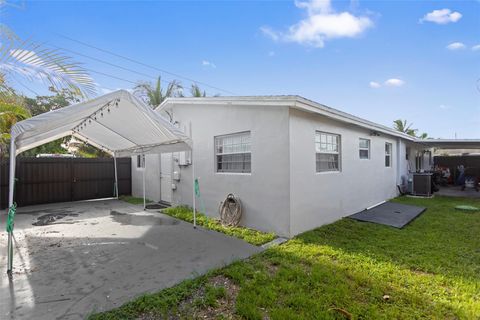 A home in Hollywood