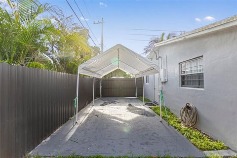 A home in Hollywood