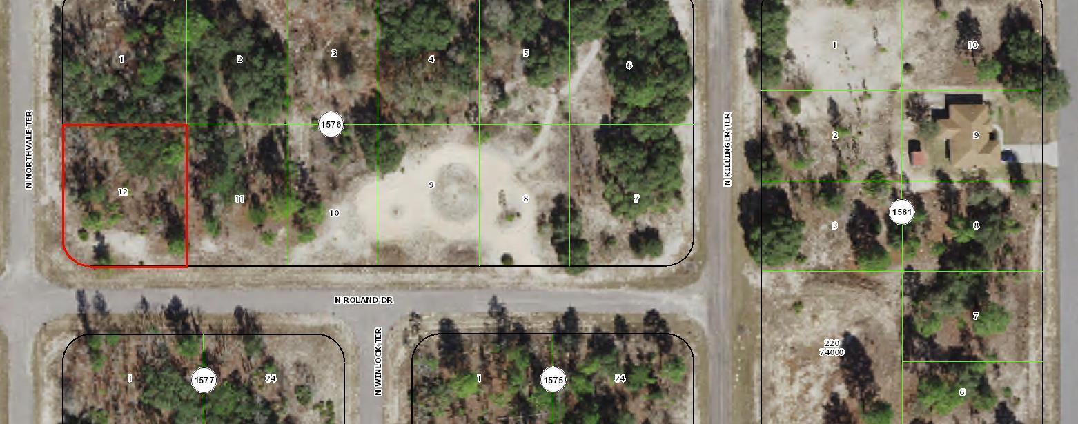 BUILD YOUR NEW CUSTOM HOME ON THIS OVERSIZED .31 ACRE CORNER LOT.