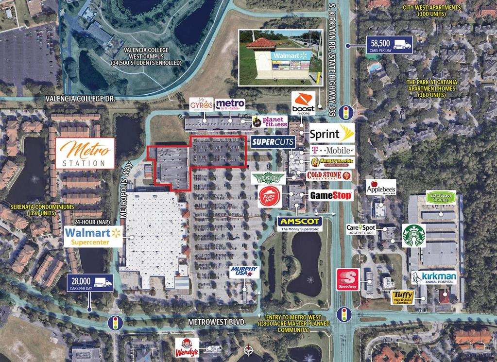 METRO STATION - Commercial Sale