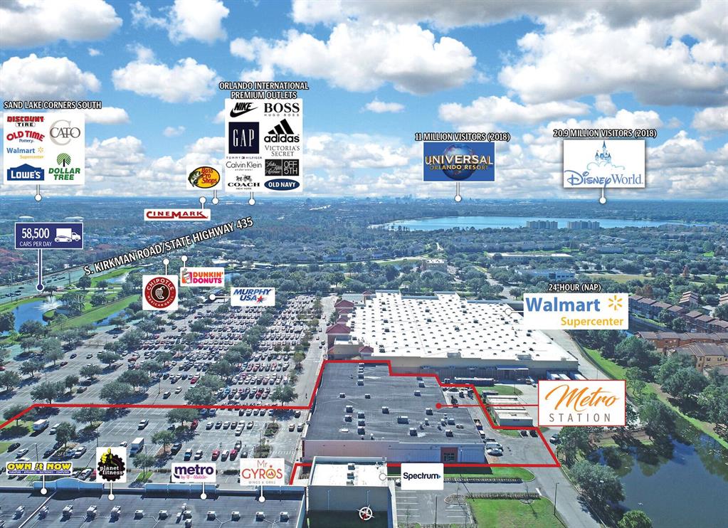 METRO STATION - Commercial Sale