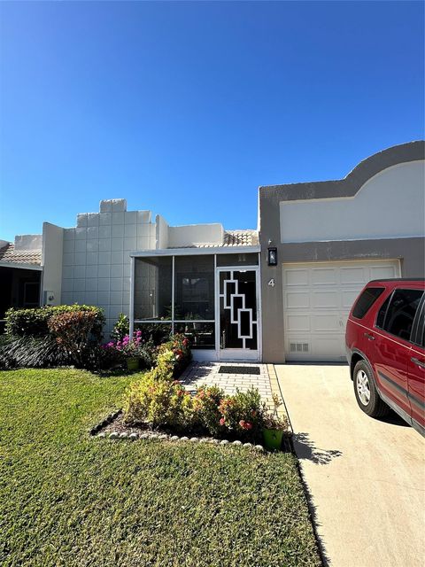 A home in Boca Raton