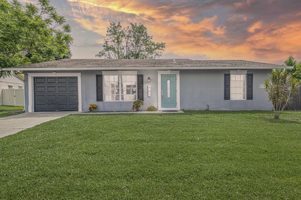 Photo of 461 SE Skipper Lane Ln, Port St Lucie, FL 34983 (MLS # R10811232)