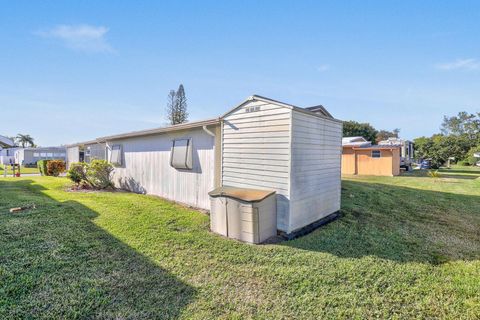 A home in Hobe Sound