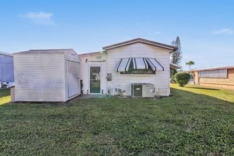 A home in Hobe Sound