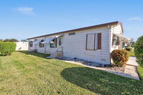 A home in Hobe Sound