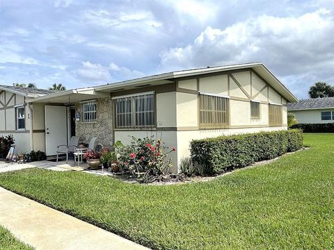 A home in West Palm Beach