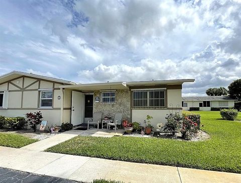 A home in West Palm Beach