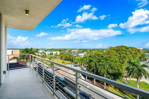 A home in Boca Raton