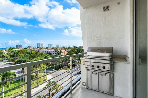 A home in Boca Raton