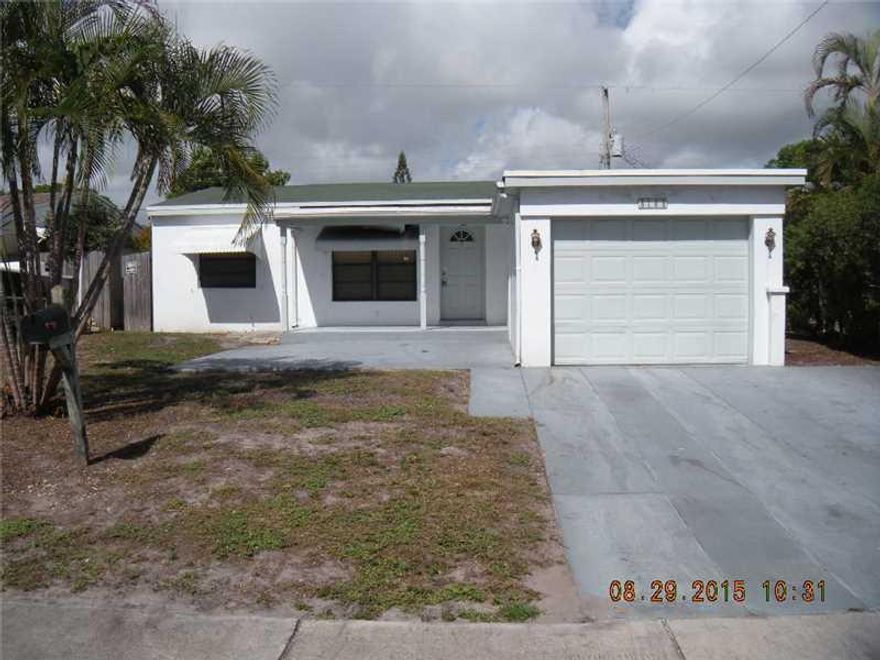 Check out this 3 bed 2 bath home that is clean and has a pool, This home has tile and carpet with some update needs, Home is close to shops and the beaches...