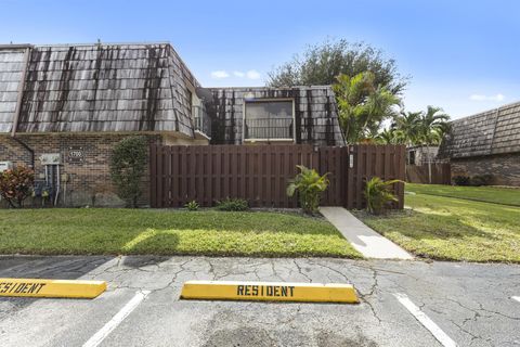 A home in West Palm Beach