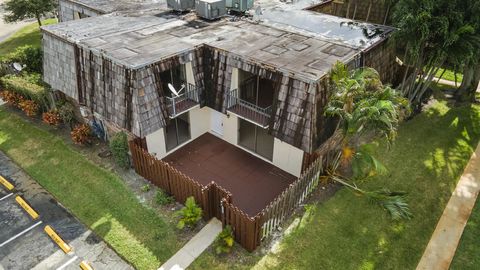 A home in West Palm Beach