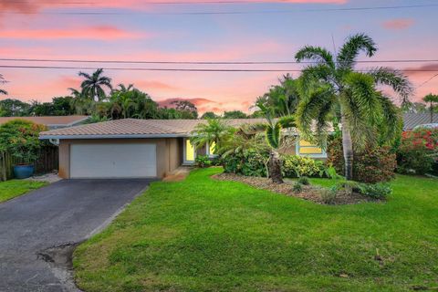 A home in Oakland Park